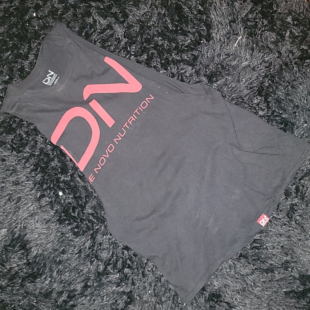 De Novo Nutrition cutoff tee